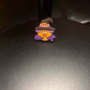 3/$8 Chicken Nugget Witch Croc Charm